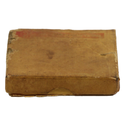 Boîte de 5 syrettes de morphine, Item No. 9115500, vide