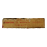 Box, 5-Tube, Solution of Morphine Tartrate, Item No. 9115500, Empty