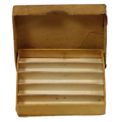 Box, 5-Tube, Solution of Morphine Tartrate, Item No. 9115500, Empty