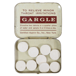 Tin, 12 Tablets, Aspirin, CERTIFIED ASPIRIN CO., INC. 1939