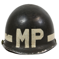 Helmet, M1, NCO, Military Police, Westinghouse Liner