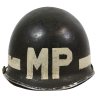 Casque M1, sous-officier, Military Police, liner Westinghouse