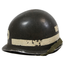 Helmet, M1, NCO, Military Police, Westinghouse Liner