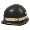 Casque M1, sous-officier, Military Police, liner Westinghouse