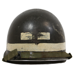 Helmet, M1, NCO, Military Police, Westinghouse Liner