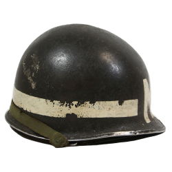 Helmet, M1, NCO, Military Police, Westinghouse Liner
