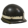 Casque M1, sous-officier, Military Police, liner Westinghouse