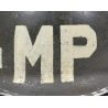Casque M1, sous-officier, Military Police, liner Westinghouse
