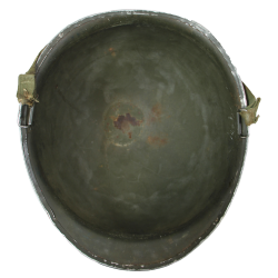 Helmet, M1, NCO, Military Police, Westinghouse Liner