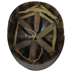 Helmet, M1, NCO, Military Police, Westinghouse Liner