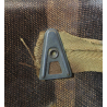 Casque M1, sous-officier, Military Police, liner Westinghouse
