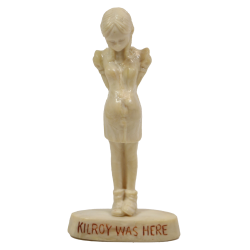 Figure, Humorous, 'Kilroy was here'
