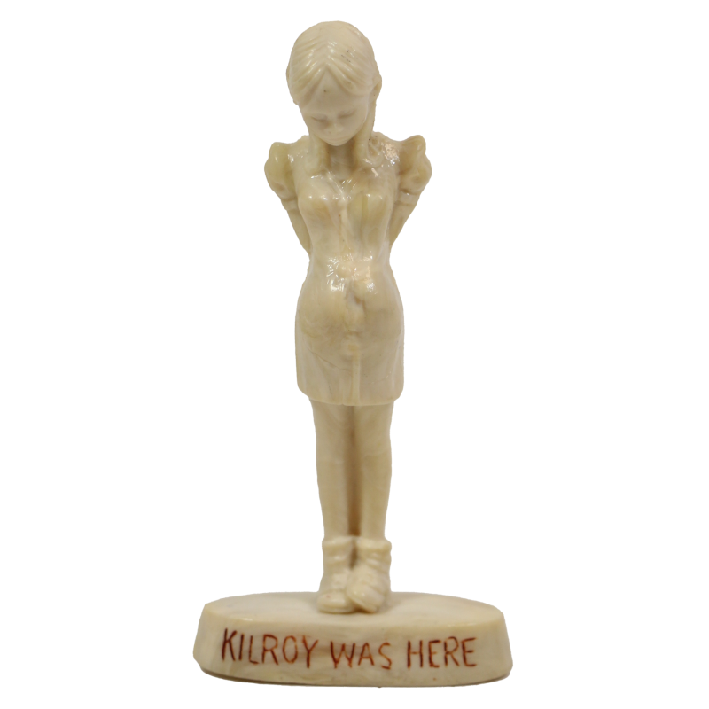 Figure, Humorous, 'Kilroy was here'