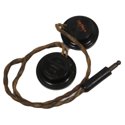 Receivers (Earphones), Type R-14, US Army, WM. J. MURDOCK CO.