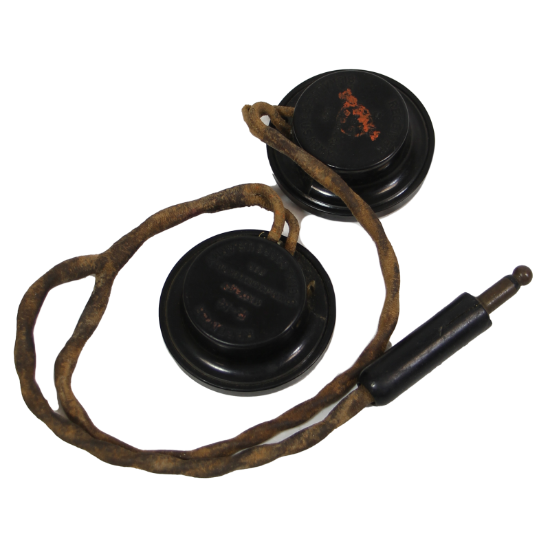 Receivers (Earphones), Type R-14, US Army, WM. J. MURDOCK CO.