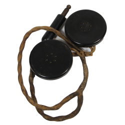 Receivers (Earphones), Type R-14, US Army, WM. J. MURDOCK CO.
