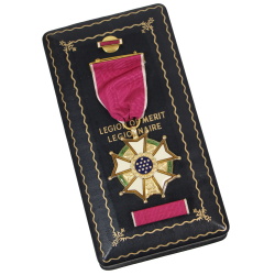 Medal, Legion of Merit, Legionnaire Degree, in Case