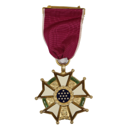 Medal, Legion of Merit, Legionnaire Degree, in Case
