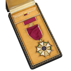 Medal, Legion of Merit, Legionnaire Degree, in Case
