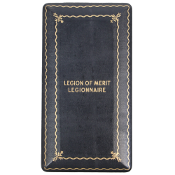 Medal, Legion of Merit, Legionnaire Degree, in Case