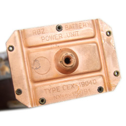 Poste récepteur, RBZ, US Navy