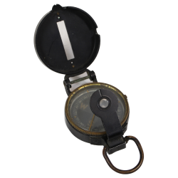 Compass, Marching, SUPERIOR MAGNETO CORP., with Canvas Pouch, Impregnated