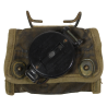 Compass, Marching, SUPERIOR MAGNETO CORP., with Canvas Pouch, Impregnated