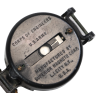 Compass, Marching, SUPERIOR MAGNETO CORP., with Canvas Pouch, Impregnated