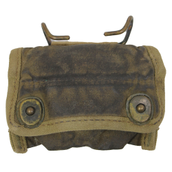Compass, Marching, SUPERIOR MAGNETO CORP., with Canvas Pouch, Impregnated