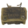 Compass, Marching, SUPERIOR MAGNETO CORP., with Canvas Pouch, Impregnated