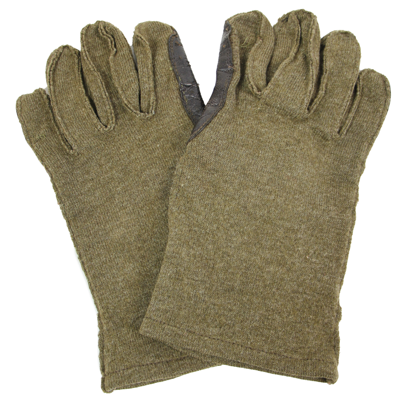 Gants en laine et cuir, US Army, taille 10, J. KAYSER & CO.