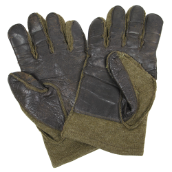 Gants en laine et cuir, US Army, taille 10, J. KAYSER & CO.