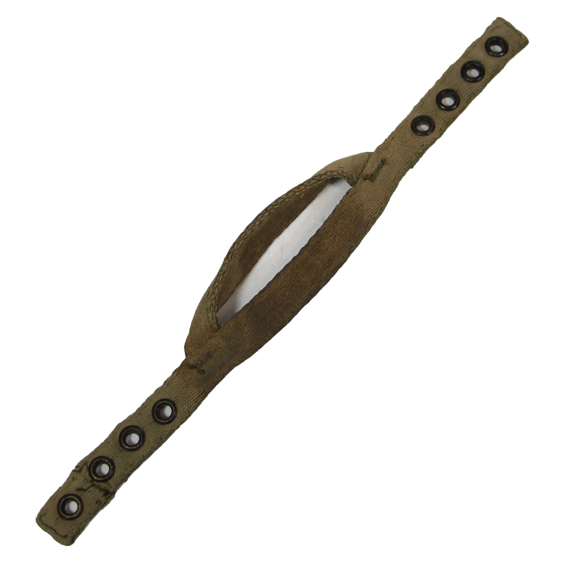 Chincup, Canvas, US Army, for Airborne Liner Chincup, Canvas, US Army, for Airborne Liner