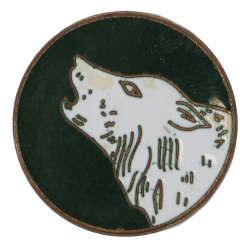 Insignia, Unit, Distinctive, 104th Infantry Division, Pin Back