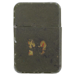 Briquet tempête, Zephyr, GALTER MFG. CO., OD Crackle Finish