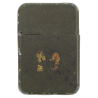 Lighter, Windproof, Zephyr, GALTER MFG. CO., OD Crackle Finish