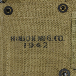 Belt, Cartridge, M1 Rifle, HINSON MFG. CO. 1942