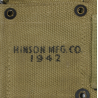 Ceinturon cartouchière M1 Garand, HINSON MFG. CO. 1942