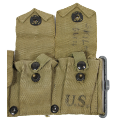 Belt, Cartridge, M1 Rifle, HINSON MFG. CO. 1942