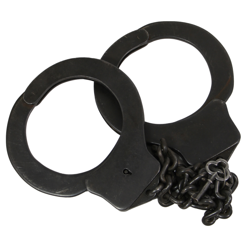 Irons, Leg, US Navy, HARVARD LOCK COMPANY, with Keys