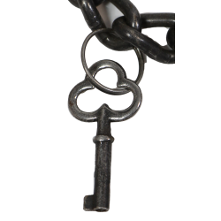 Irons, Leg, US Navy, HARVARD LOCK COMPANY, with Keys