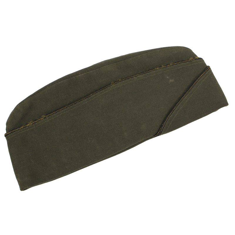 Calot officier, chocolat, taille 58, 1942 Calot officier, chocolat, taille 58, 1942