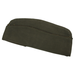 Calot officier, chocolat, taille 58, 1942