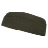 Calot officier, chocolat, taille 58, 1942