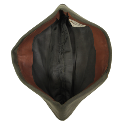 Calot officier, chocolat, taille 58, 1942