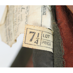 Calot officier, chocolat, taille 58, 1942