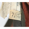 Calot officier, chocolat, taille 58, 1942