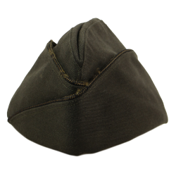Calot officier, chocolat, taille 58, 1942
