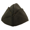 Calot officier, chocolat, taille 58, 1942