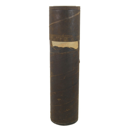 Container, Fiber, Tarred, M133, for Shell, 105mm Howitzer